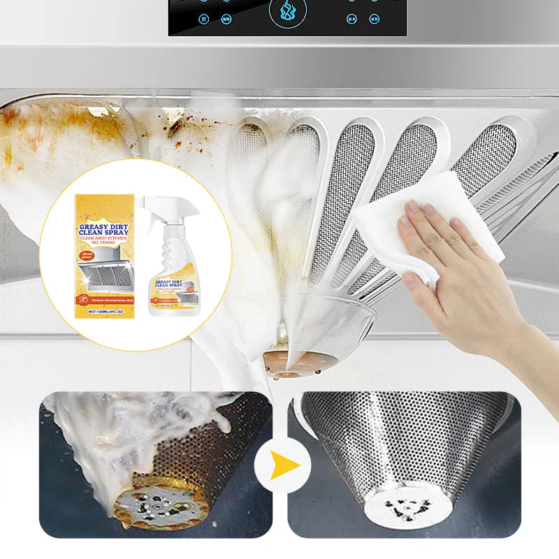🔥Hot Sale🔥Powerful Kitchen Foam Cleaner(50% OFF)
