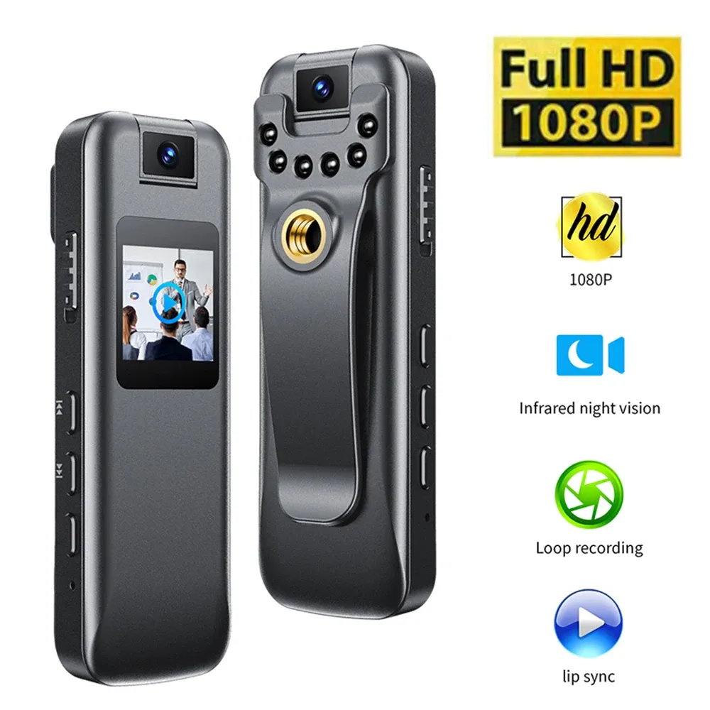 🚀Limited-time offer💥50% OFF!! 1080P HD infrared night vision camera, video and audio recorder—unbeatable discount! 📹