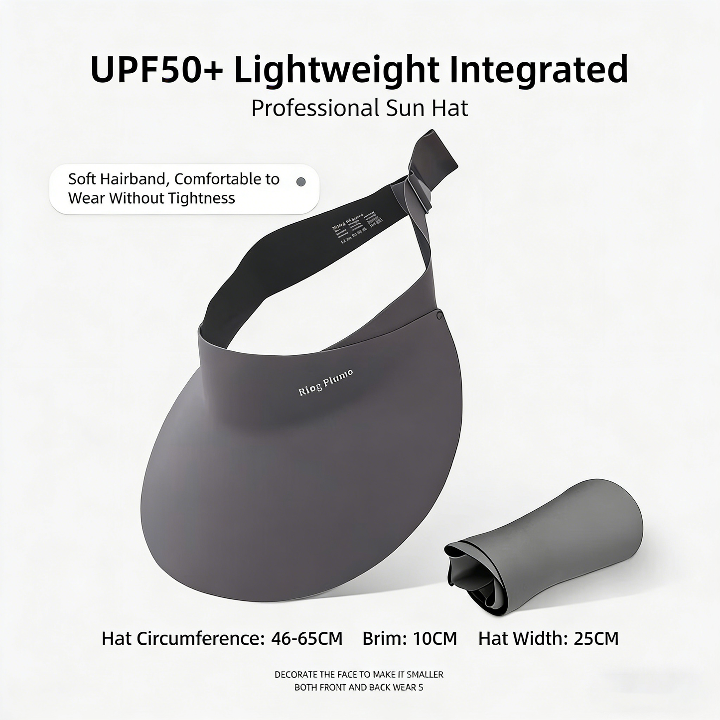 UPF50+ Sun Protection Hat - Full-Body Shade for Outdoor