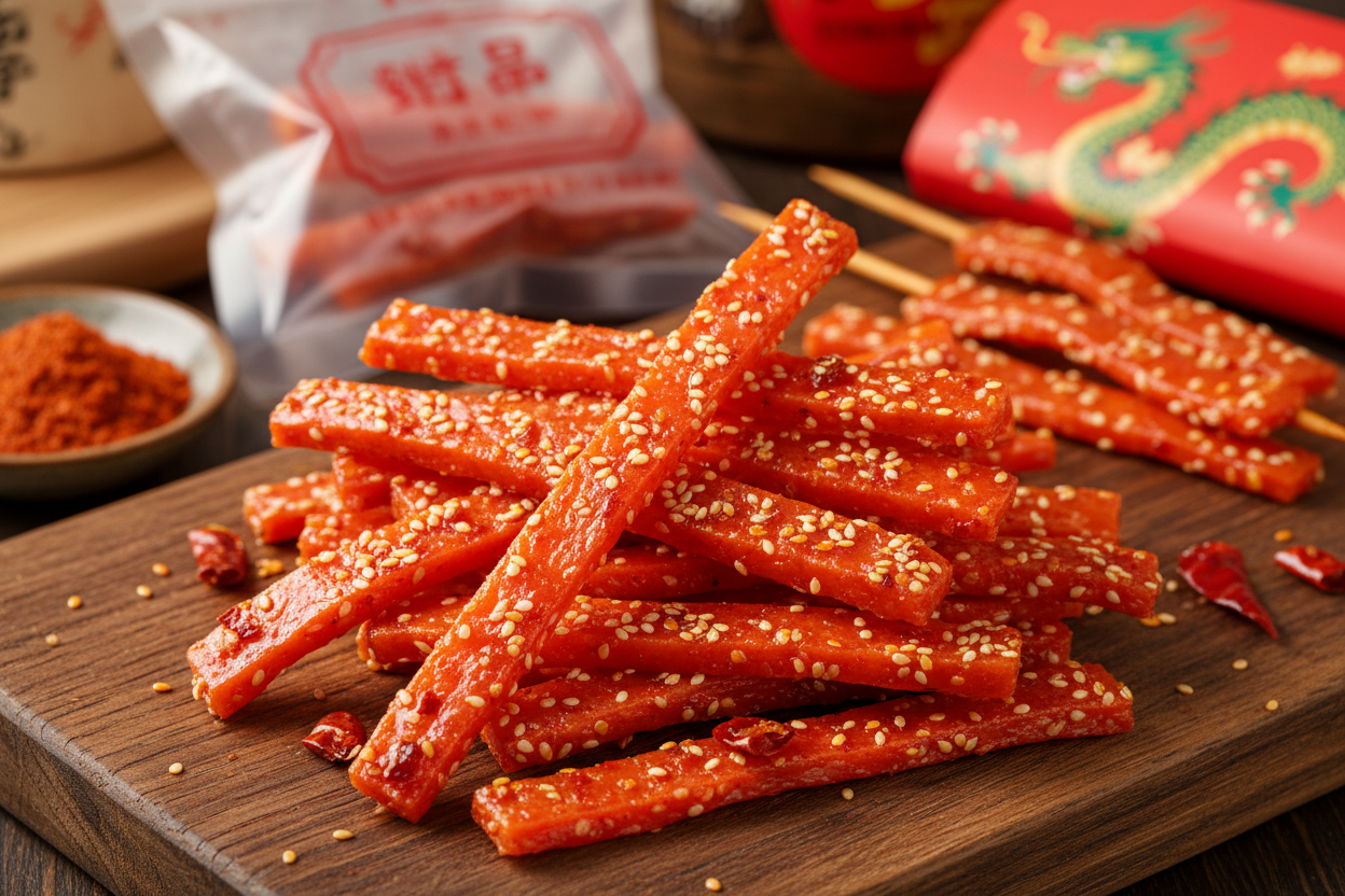 Spicy Gluten Strips