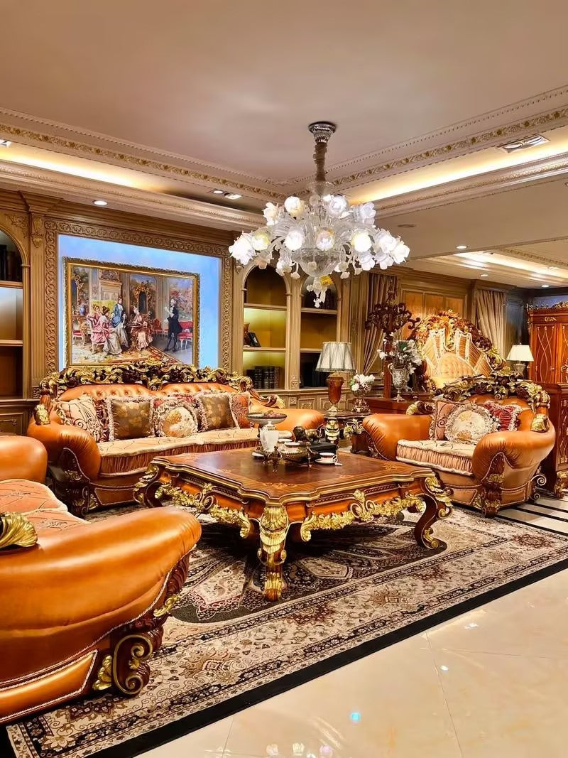 Luxury table and chair furniture