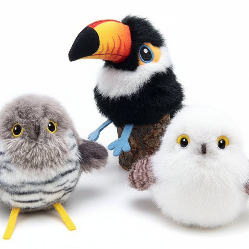 🎉2026 New Year Special Sale 🎉Rechargeable Flapping Bird Cat Toy