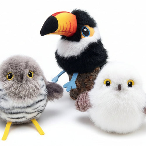 🎉2026 New Year Special Sale 🎉Rechargeable Flapping Bird Cat Toy
