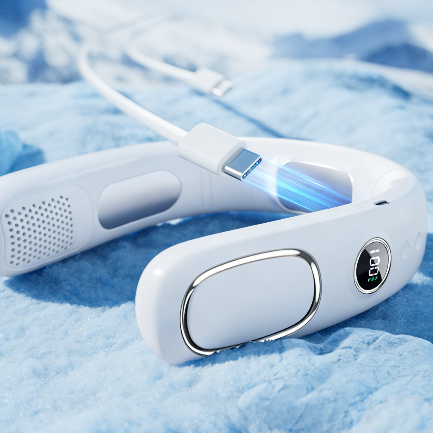 Portable Hands-Free Cooling - Perfect for Outdoor & Office