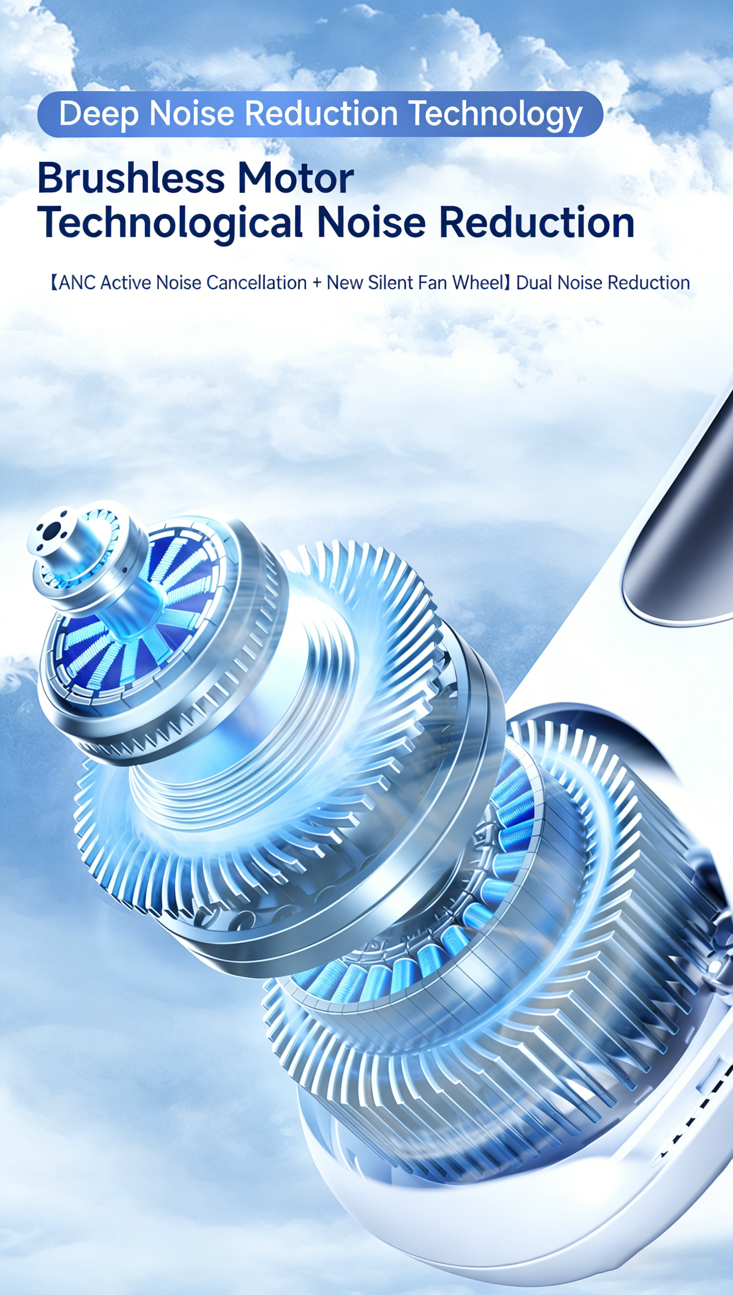 Portable Hands-Free Cooling - Perfect for Outdoor & Office