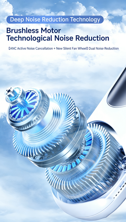 Portable Hands-Free Cooling - Perfect for Outdoor & Office