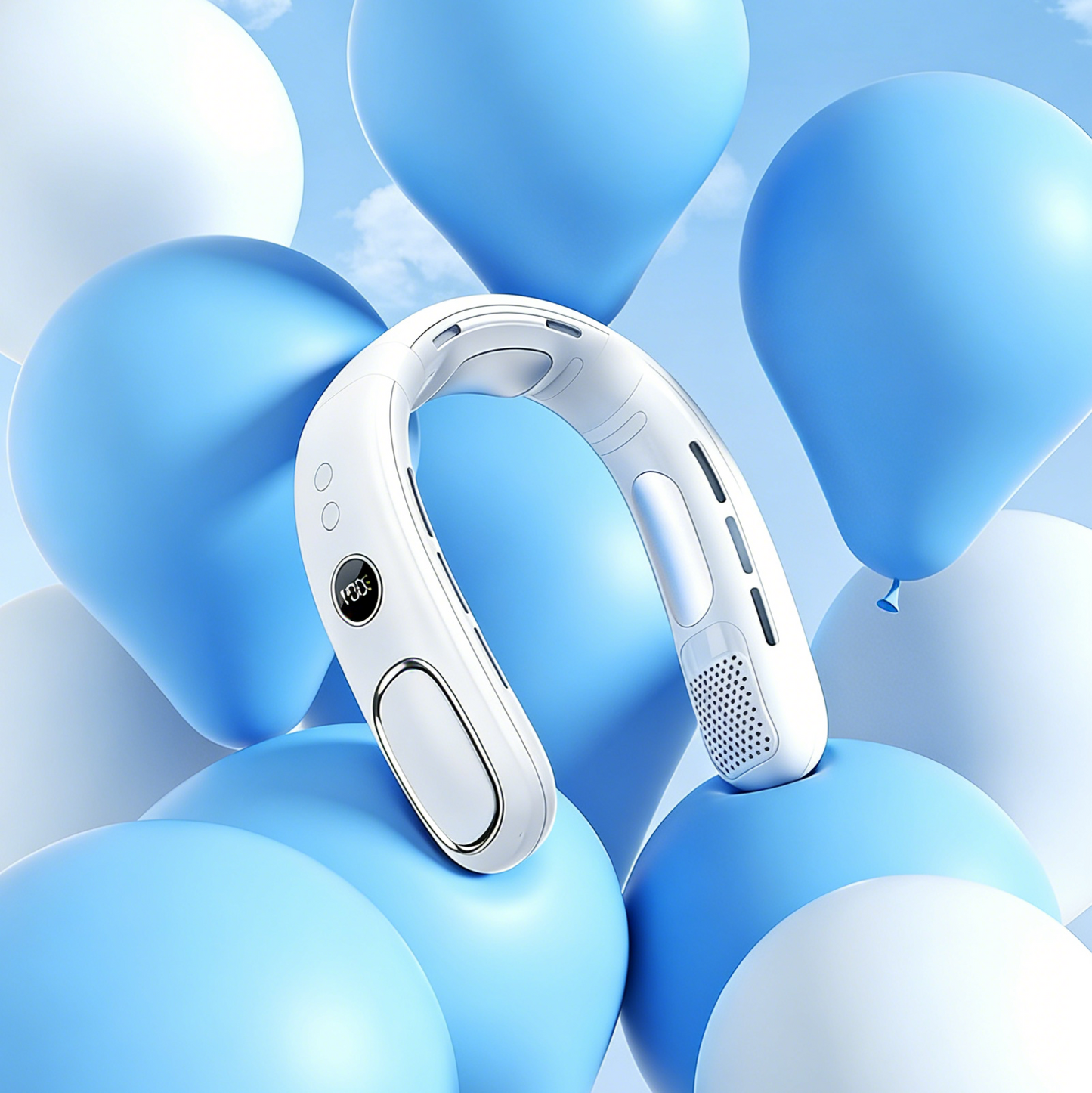 Portable Hands-Free Cooling - Perfect for Outdoor & Office