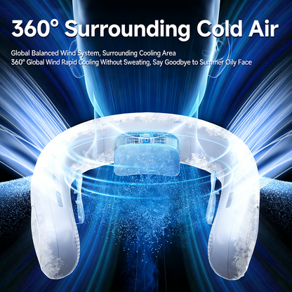 Portable Hands-Free Cooling - Perfect for Outdoor & Office