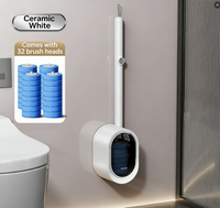 Ceramic white + 32 brush heads