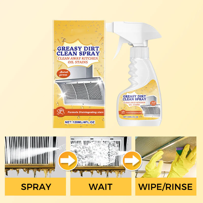 🔥Hot Sale🔥Powerful Kitchen Foam Cleaner（50% OFF）