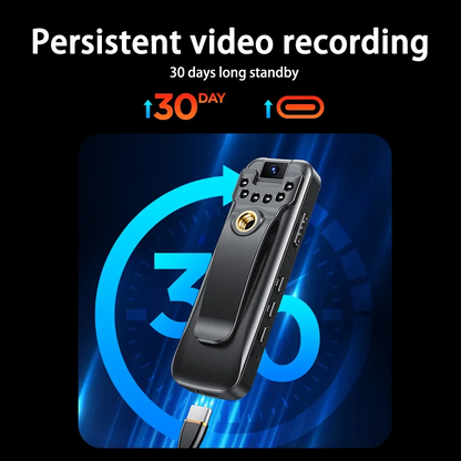 🚀Limited-time offer💥50% OFF!! 1080P HD infrared night vision camera, video and audio recorder—unbeatable discount! 📹
