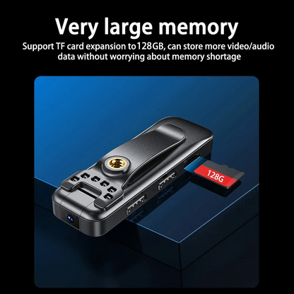 🚀Limited-time offer💥50% OFF!! 1080P HD infrared night vision camera, video and audio recorder—unbeatable discount! 📹
