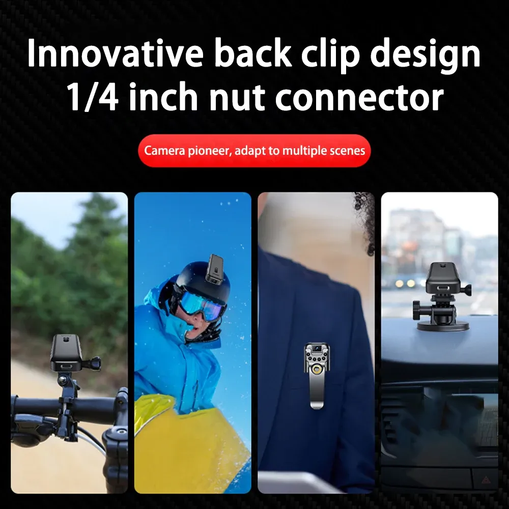 🚀Limited-time offer💥50% OFF!! 1080P HD infrared night vision camera, video and audio recorder—unbeatable discount! 📹