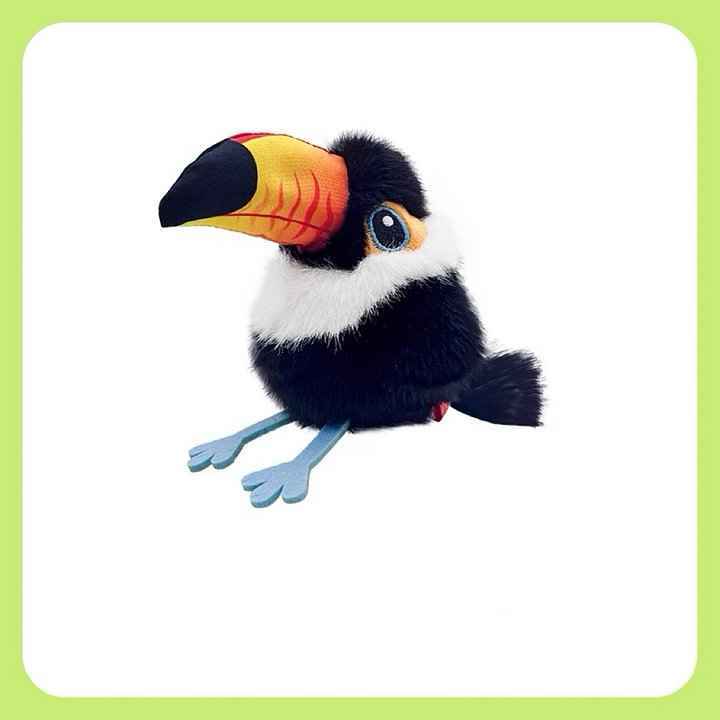 🎉2026 New Year Special Sale 🎉Rechargeable Flapping Bird Cat Toy