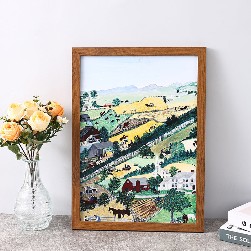 Wooden Minimalist Picture Frame