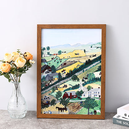 Wooden Minimalist Picture Frame