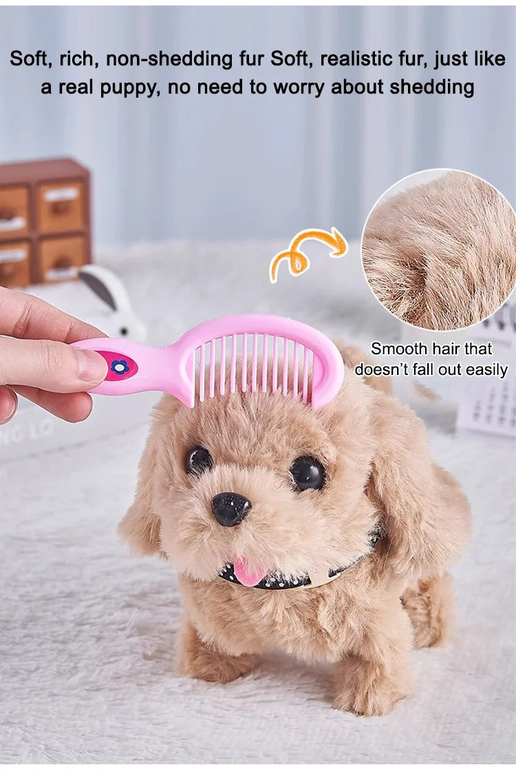 【Soulmate】🔥AI Robot Puppy🐕‍🦺 – 30 Years of Craftsmanship, Built to Love & Learn❤️
