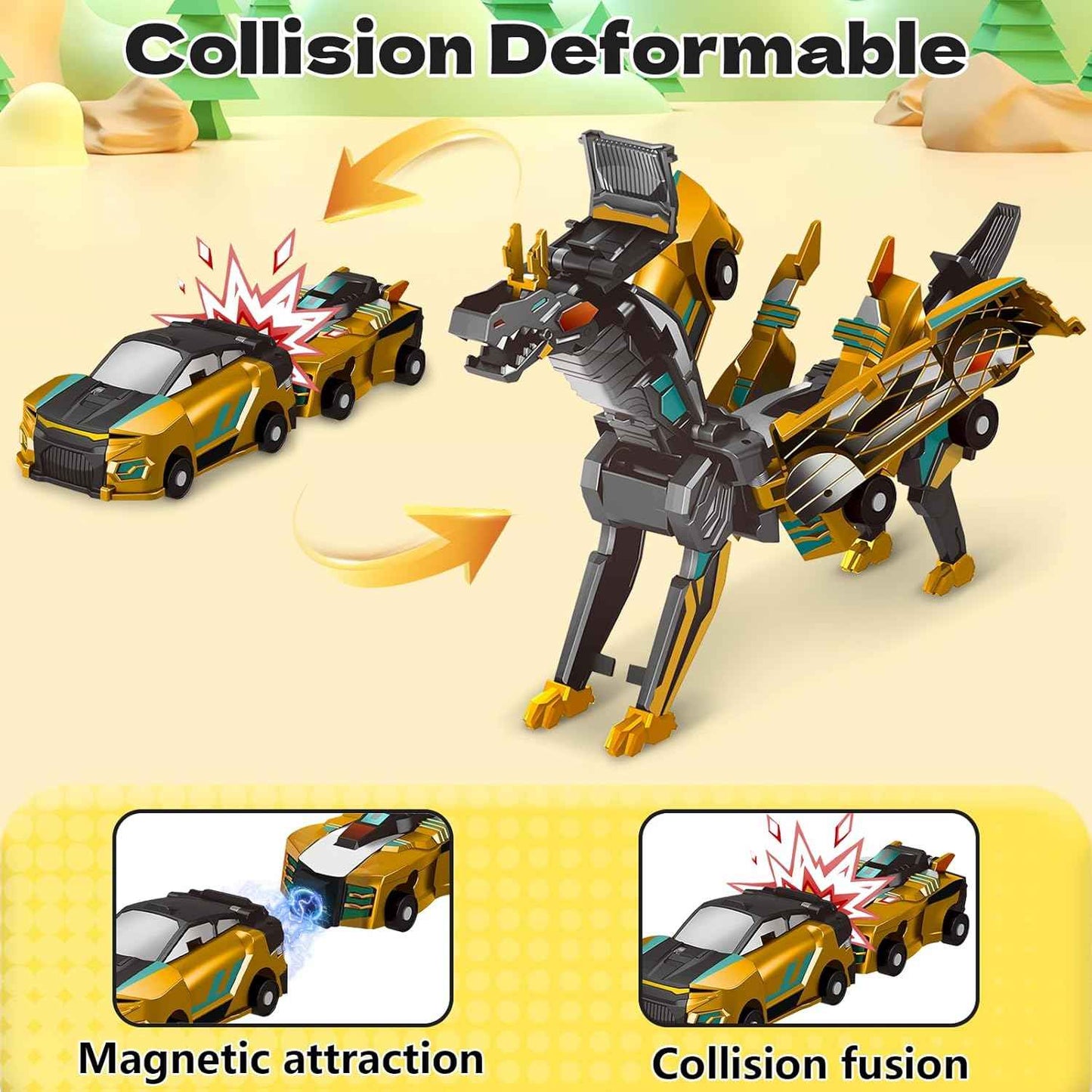 Christmas Sale 70%-🎁2-in-1 Magnetic Car🚗