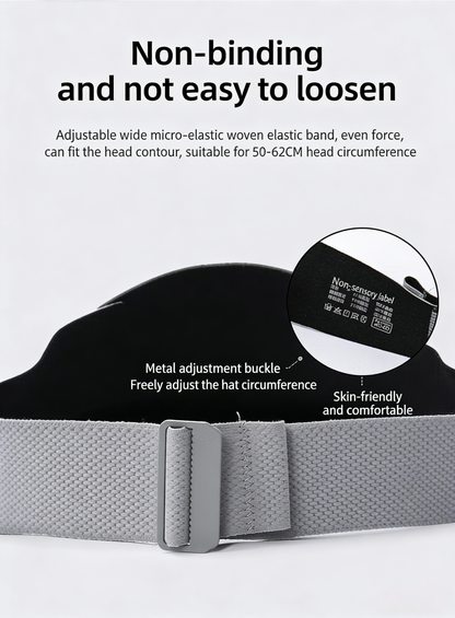 UPF50+ Sun Protection Hat - Full-Body Shade for Outdoor