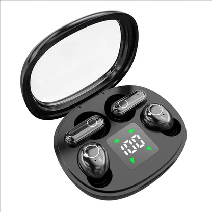 🎧 Mini Invisible Bluetooth Earbuds | Wireless Headphones with Mic
