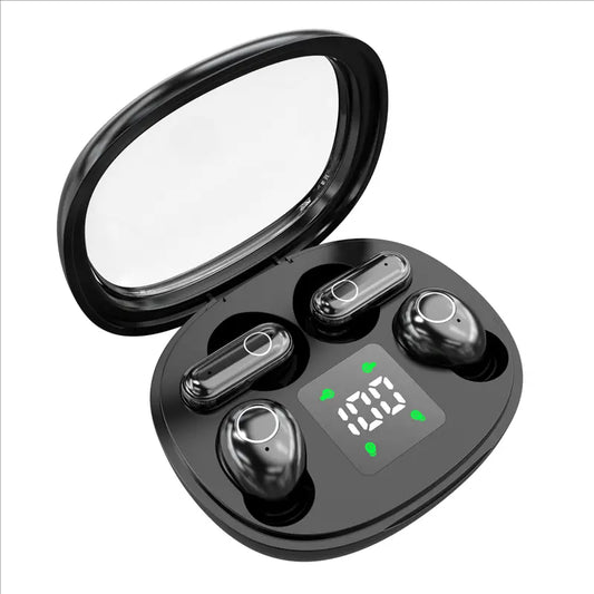 🎧 Mini Invisible Bluetooth Earbuds | Wireless Headphones with Mic