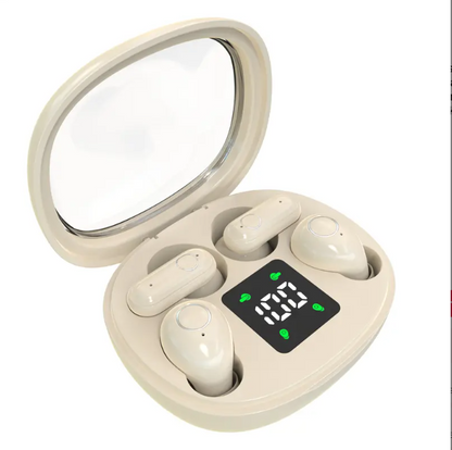 🎧 Mini Invisible Bluetooth Earbuds | Wireless Headphones with Mic
