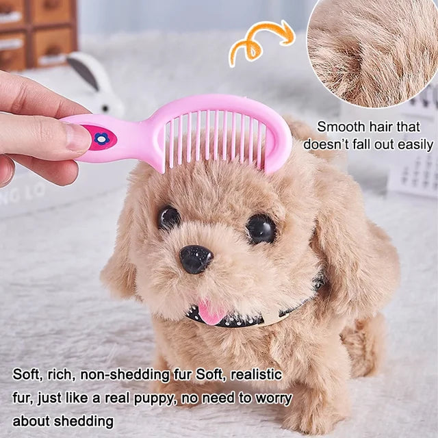 【Soulmate】🔥AI Robot Puppy🐕‍🦺 – 30 Years of Craftsmanship, Built to Love & Learn❤️