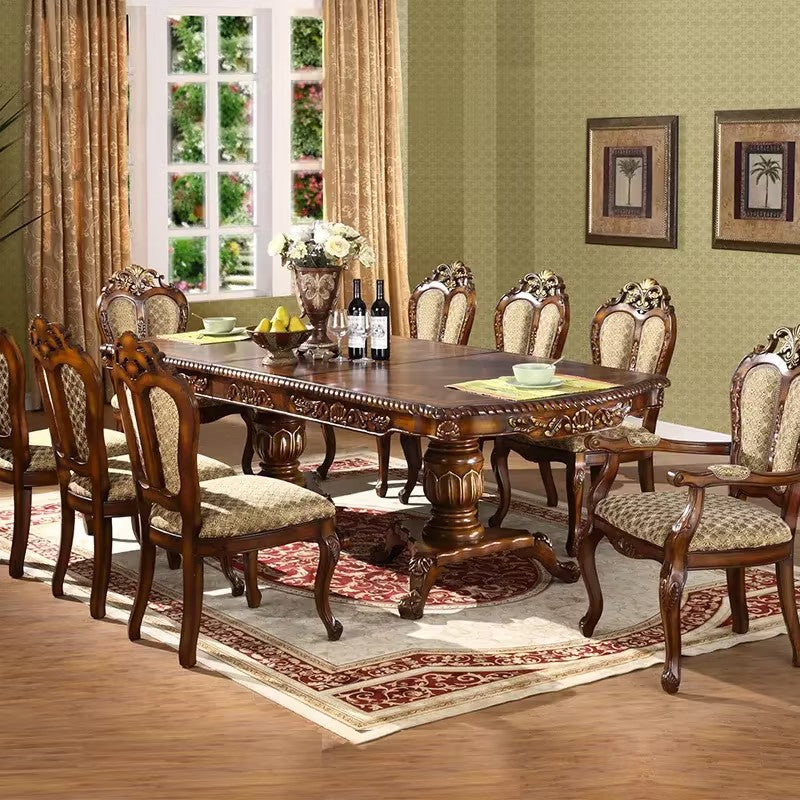 Luxury table and chair furniture