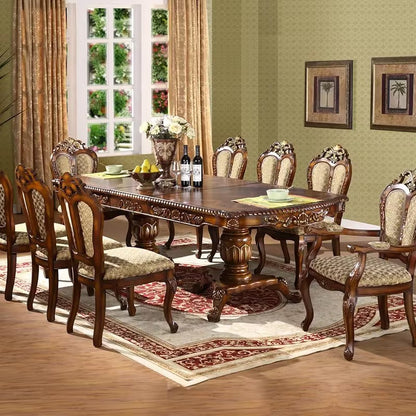Luxury table and chair furniture