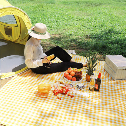 🔥 Waterproof Outdoor Picnic Blanket – Lightweight & Portable for Camping