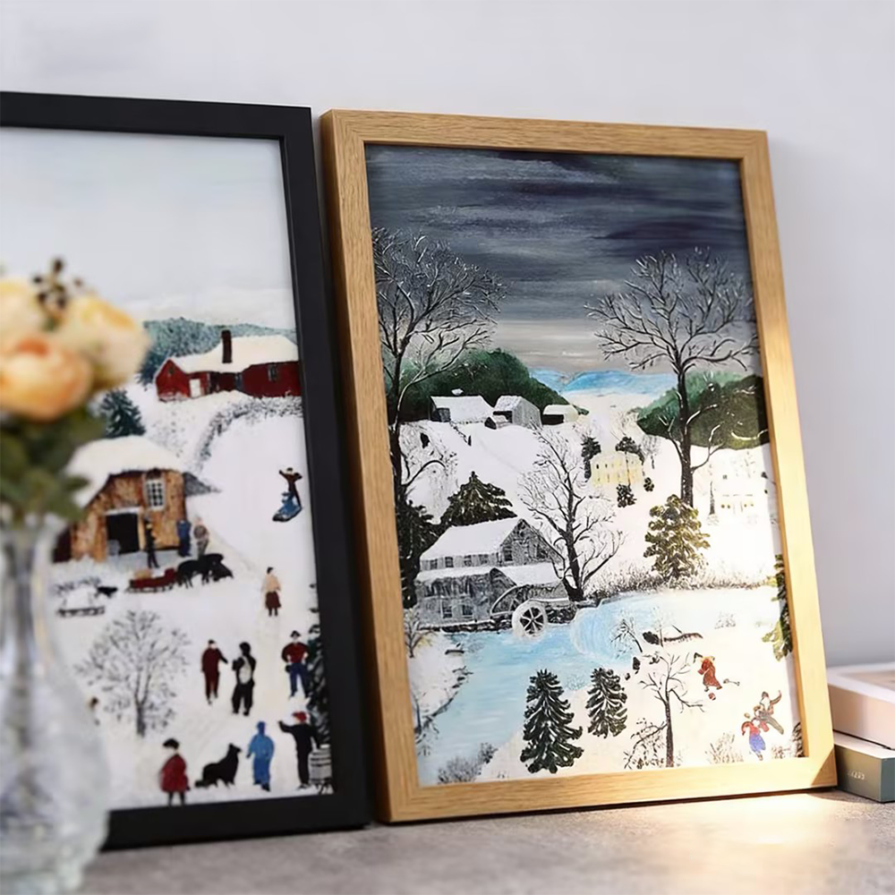 Wooden Minimalist Picture Frame