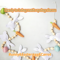 Bunny&Easter egg&Carrot