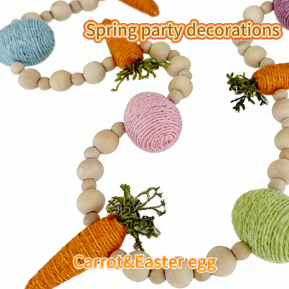 🎁Hot Sale Gift 30% Off -Easter Bunny Carrot Garland