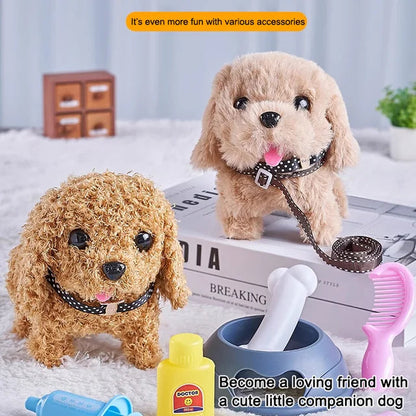 【Soulmate】🔥AI Robot Puppy🐕‍🦺 – 30 Years of Craftsmanship, Built to Love & Learn❤️