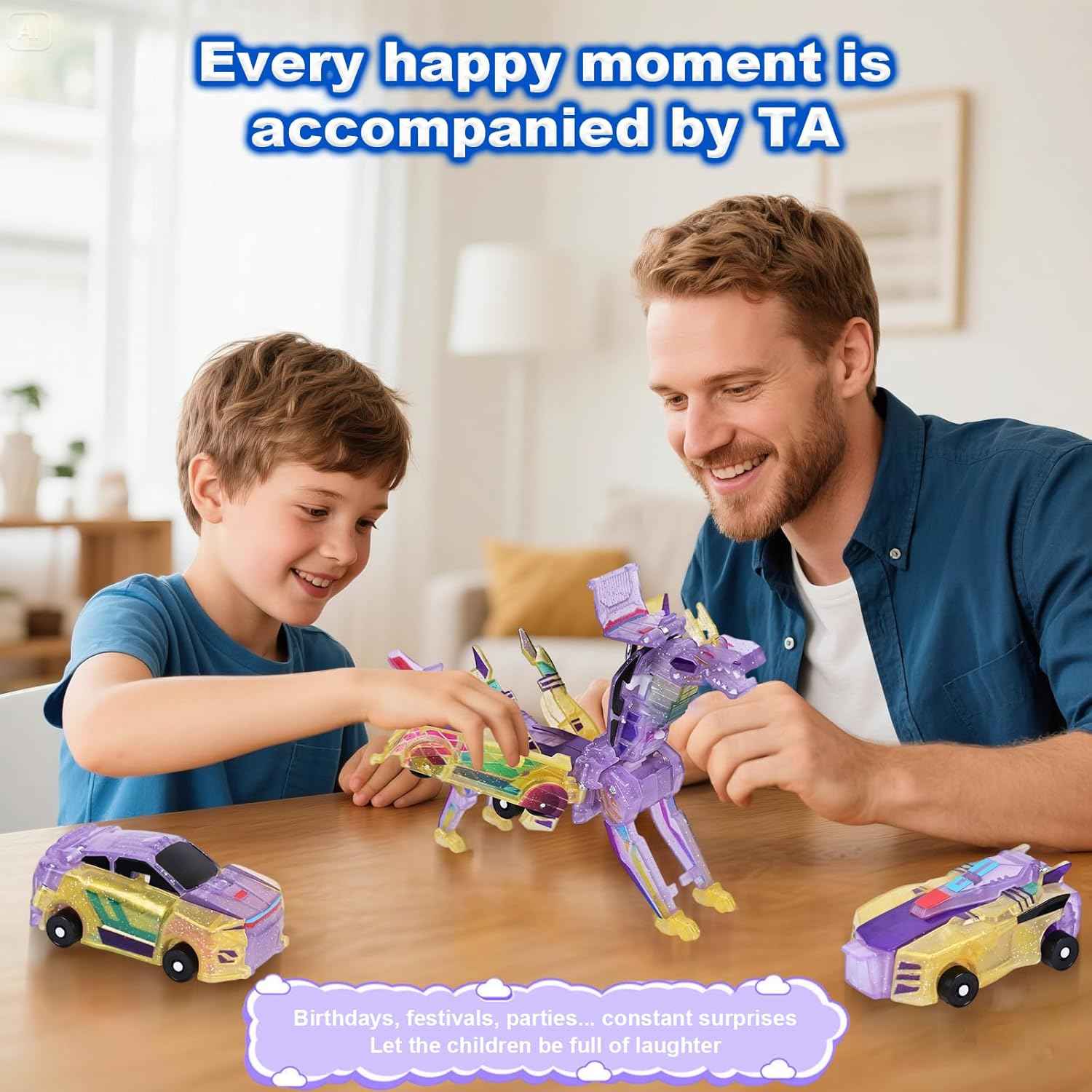 Christmas Sale 70%-🎁2-in-1 Magnetic Car🚗