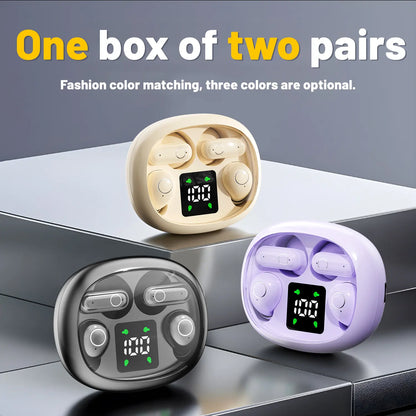🎧 Mini Invisible Bluetooth Earbuds | Wireless Headphones with Mic