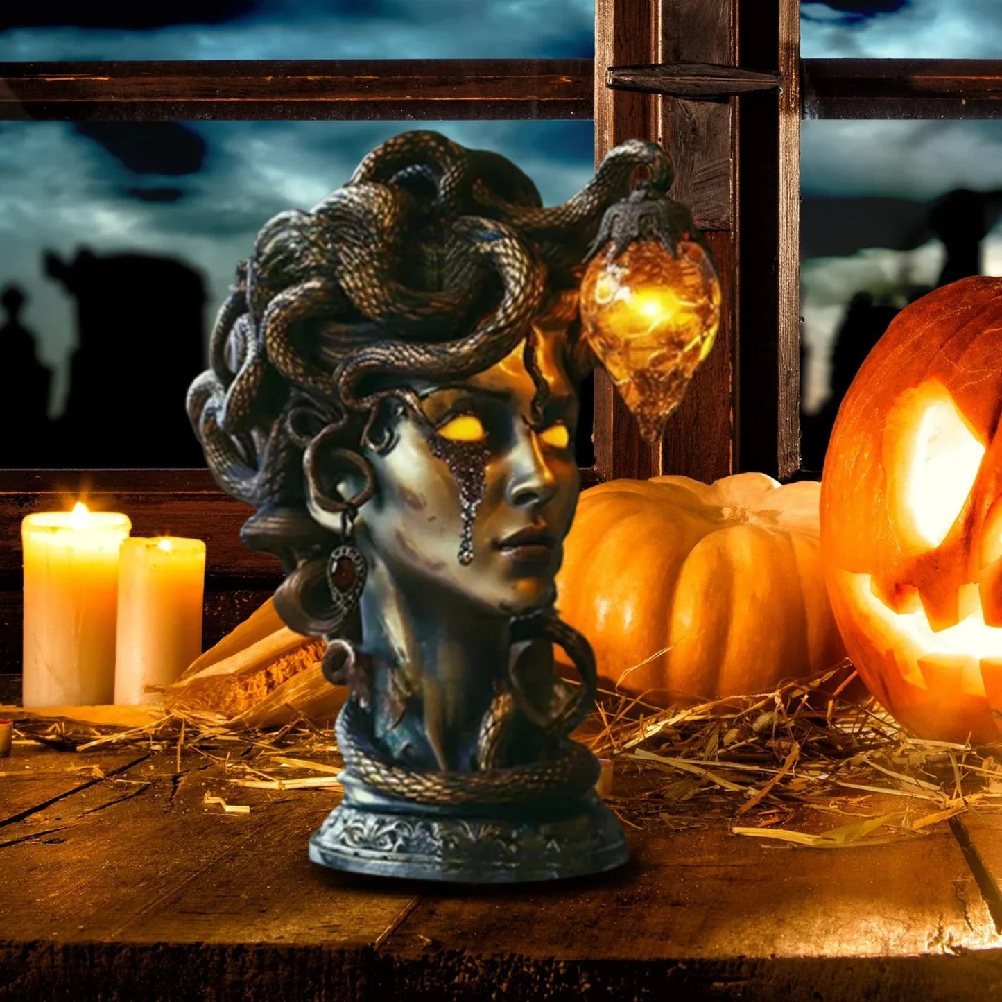 Medusa Table Lamp