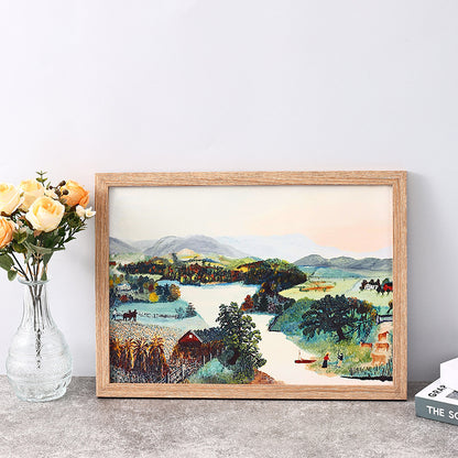 Wooden Minimalist Picture Frame