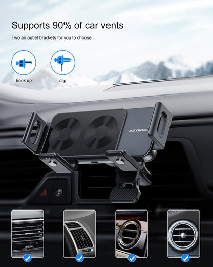 📱🚗2025 High Intelligent Mobile Phone/Pad Holder