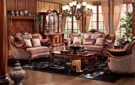 Luxury table and chair furniture