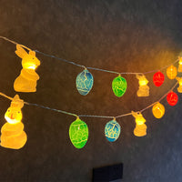 Bunny with arms + Eggs Combo