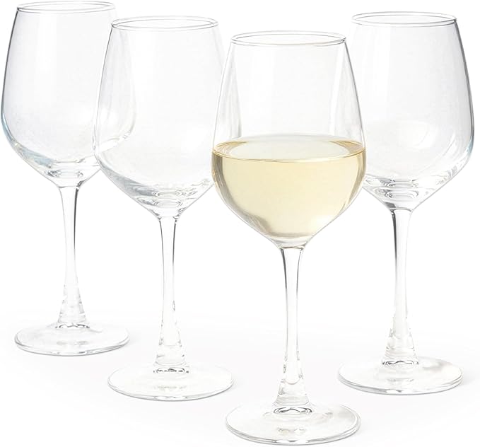💸Hot-Sale Gift 11% 0FF-Basics Stemmed Red Wine Glasses