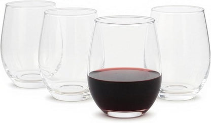 💸Hot-Sale Gift 11% 0FF-Basics Stemmed Red Wine Glasses