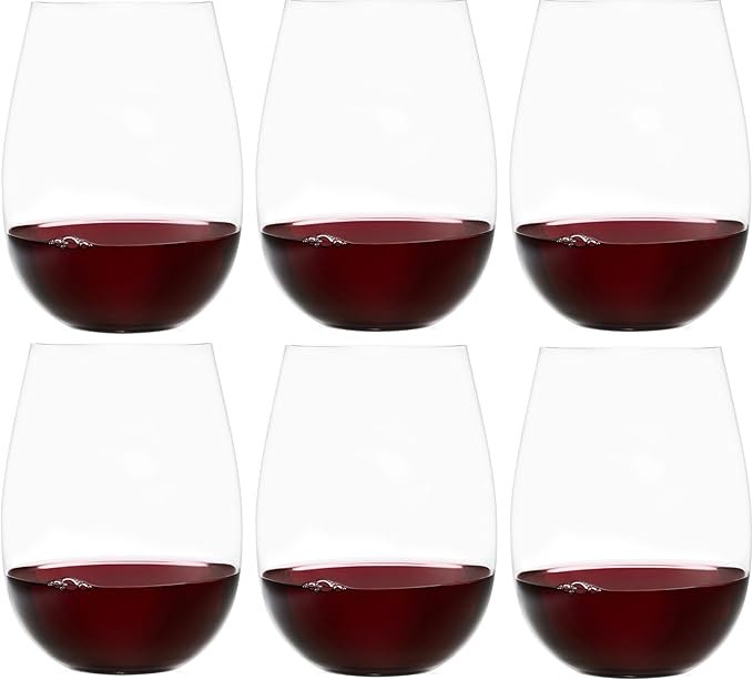 💸Hot-Sale Gift 11% 0FF-Basics Stemmed Red Wine Glasses