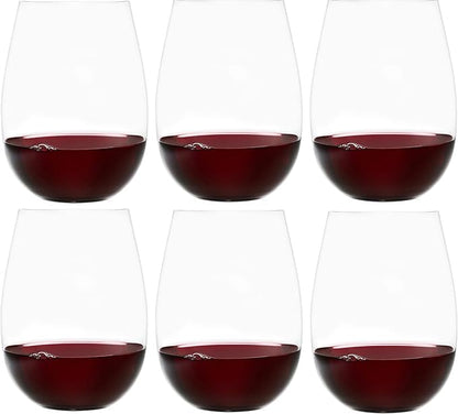 💸Hot-Sale Gift 11% 0FF-Basics Stemmed Red Wine Glasses