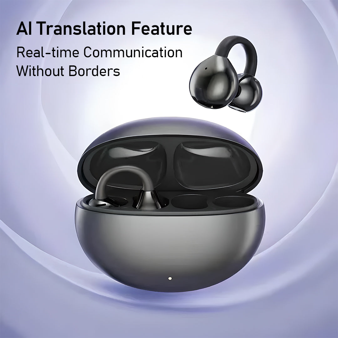 🏆LAST DAY SALE 50% OFF⏰Lightweight Open Ear Clip Bluetooth Headphones