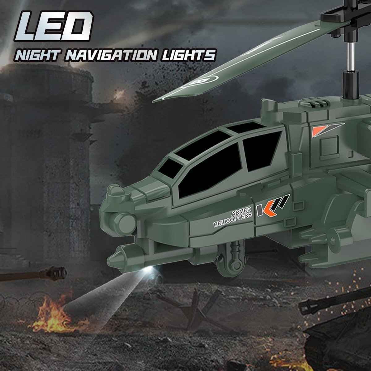 RC Helicopter Toy