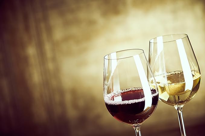 💸Hot-Sale Gift 11% 0FF-Basics Stemmed Red Wine Glasses