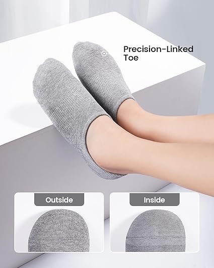 🔥50% Off Only Today🔥Non-Slip Anti-Odor Invisible Socks For Men And Women🧦