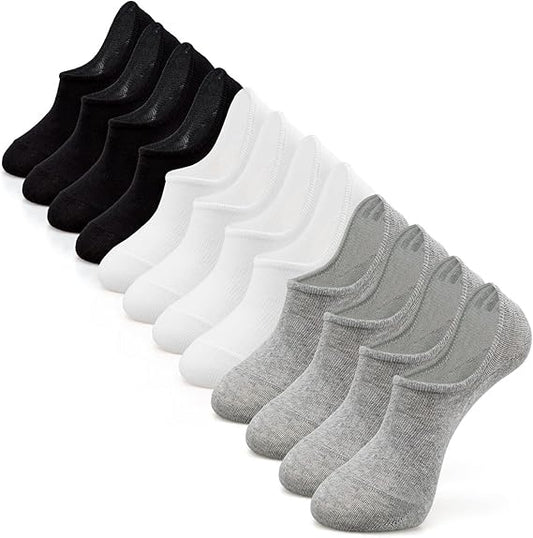 🔥50% Off Only Today🔥Non-Slip Anti-Odor Invisible Socks For Men And Women🧦